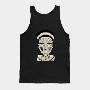 The Sophisticated Warrior Queen Tank Top